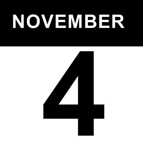 nov 4 in history.